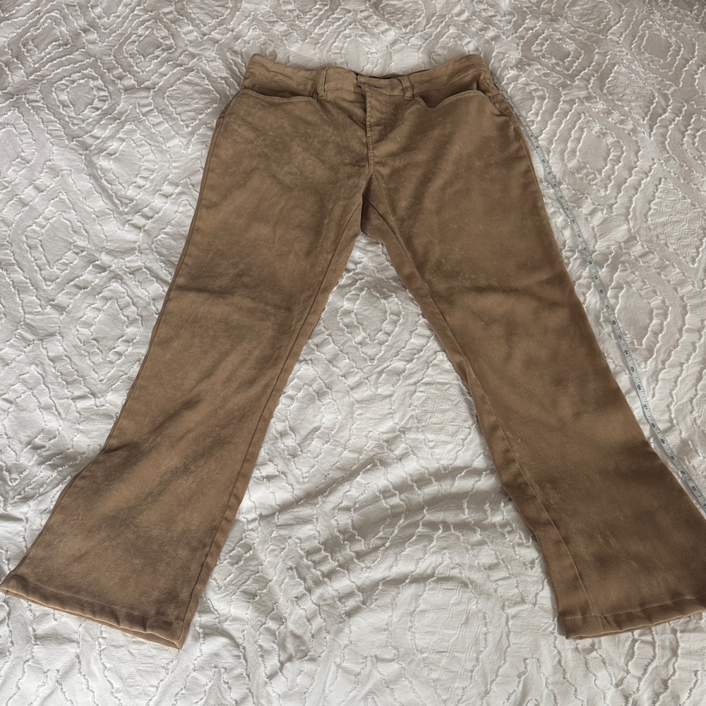 Z. Cavaricci Tan Flare Women's Jeans